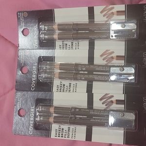 Covergirl Easy Breezy Brow Fill + Define- set of 3 Brown